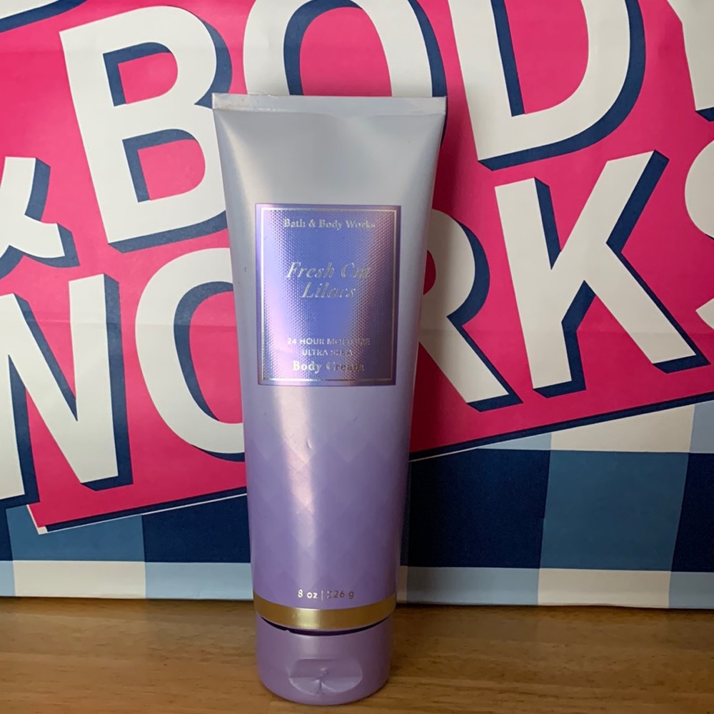 Fresh Cut Lilacs body cream